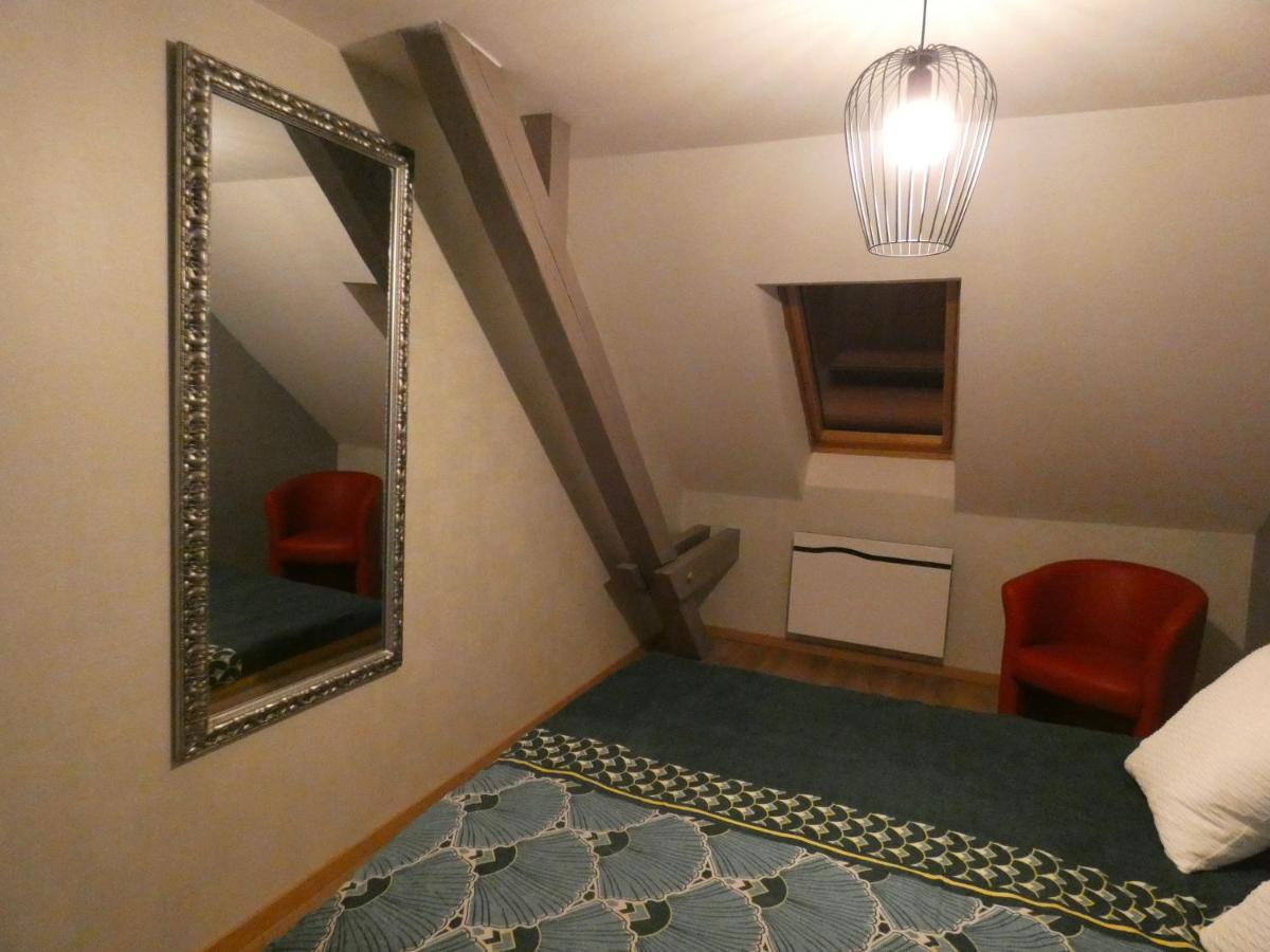 Gite Les Combles Du Bonheur コルマール エクステリア 写真