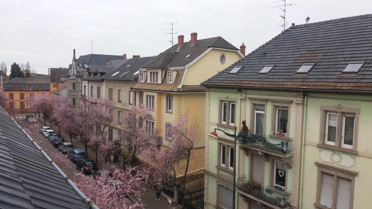 Gite Les Combles Du Bonheur コルマール エクステリア 写真